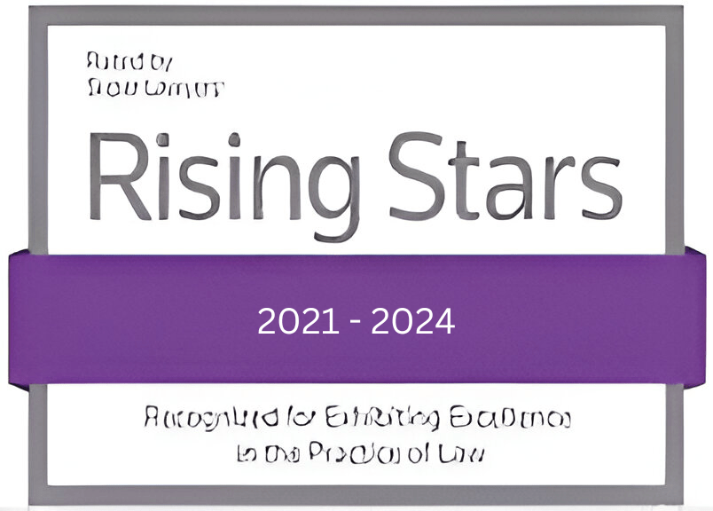 Rising Star Award - 2021 - 2024